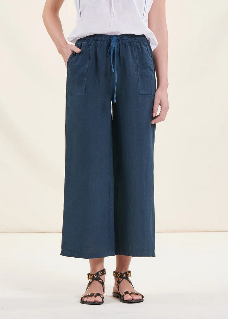 La Fee Maraboutee La Fee Maraboutee Παντελόνα Crop σε Μπλε