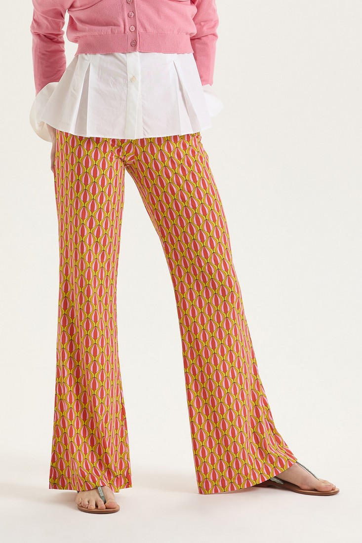 Maliparmi Maliparmi Παντελόνι Balloon Jersey σε Εμπριμέ