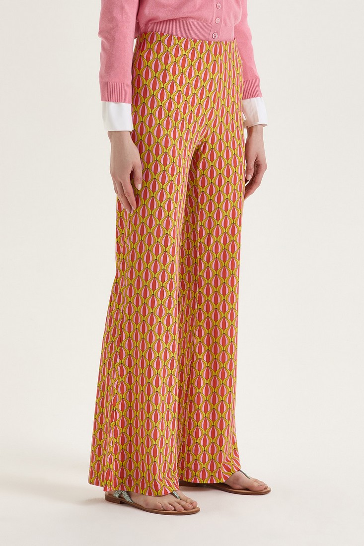 Maliparmi Παντελόνι Balloon Jersey σε Εμπριμέ φωτογραφία