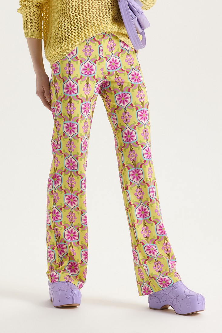 Maliparmi Maliparmi Παντελόνι Marigold Jersey
