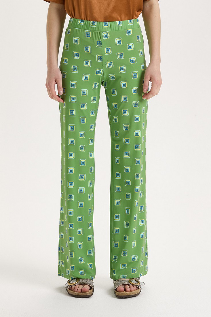 Maliparmi Παντελόνι Marigold Jersey φωτογραφία