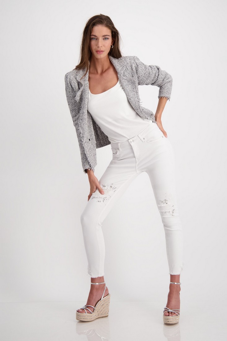 Monari Sparkly Style Skinny Jean σε Πάγου φωτογραφία