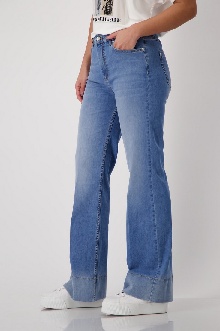 Monari Monari Παντελόνι Denim Bootcut