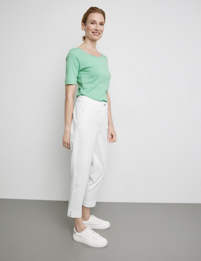 Gerry Weber Παντελόνι Chinos CityStyle φωτογραφία