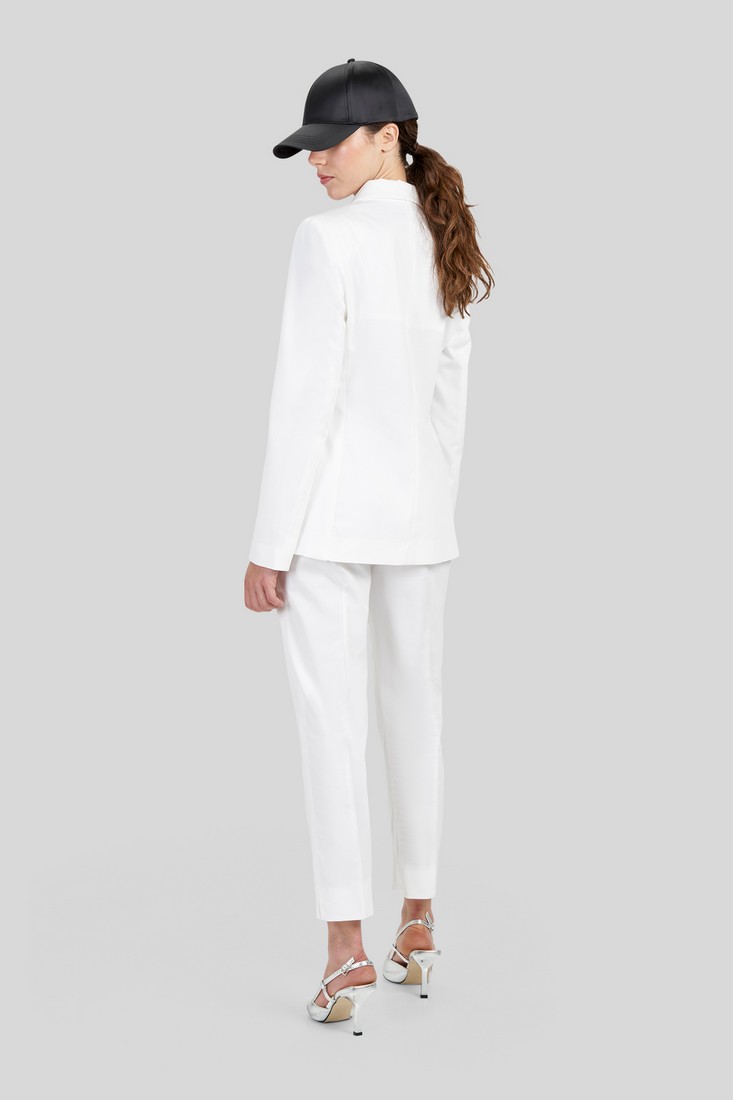 Caractere Παντελόνι Σατέν σε Λευκό φωτογραφία