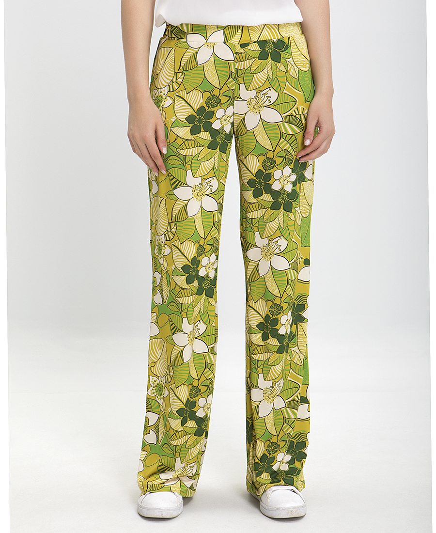 Diana D Παντελόνα Floral σε Εμπριμέ