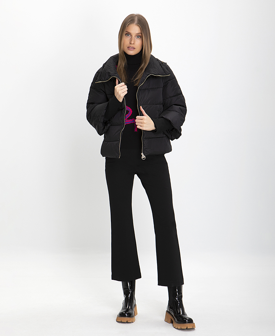 Puffer Jacket σε Μαύρο φωτογραφία