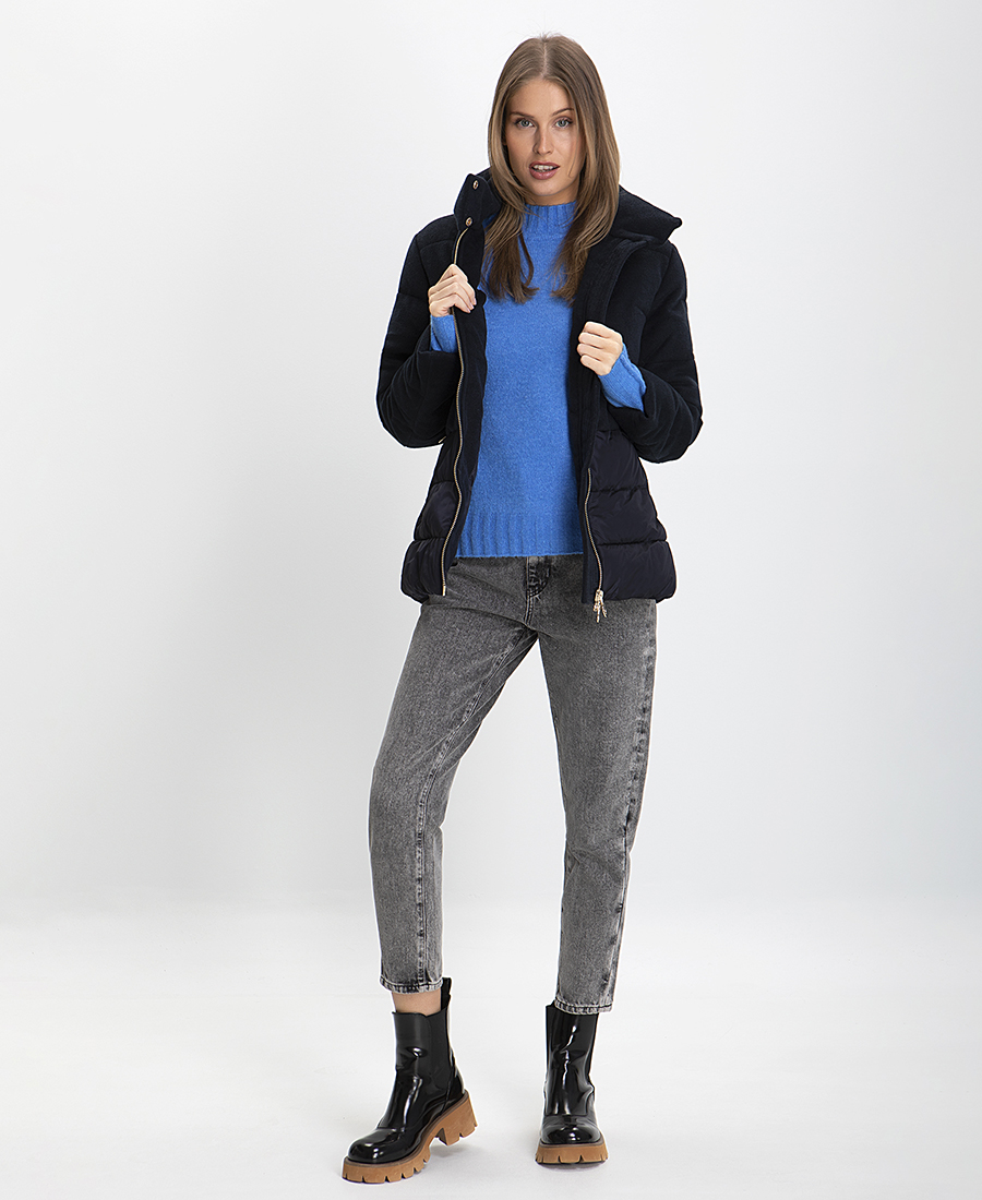 Puffer Detailed Jacket φωτογραφία