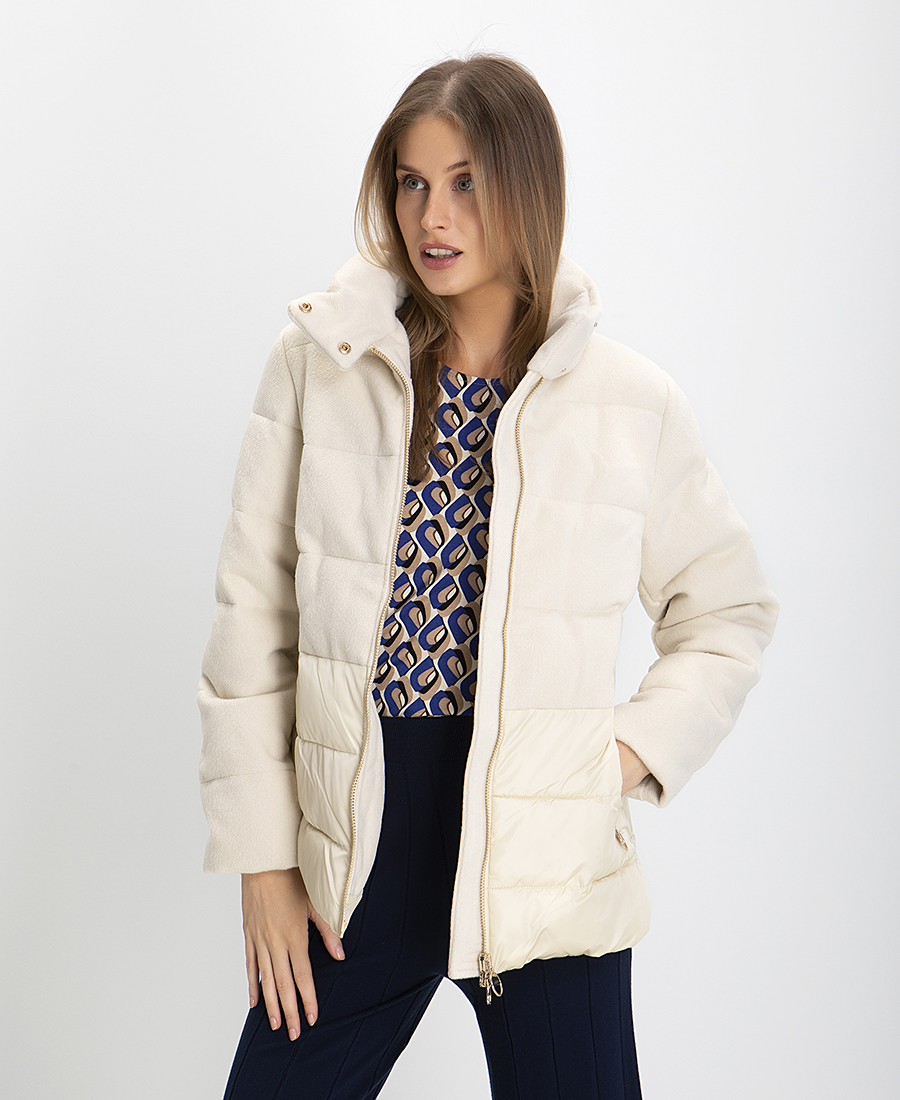  Puffer Detailed Jacket 2025