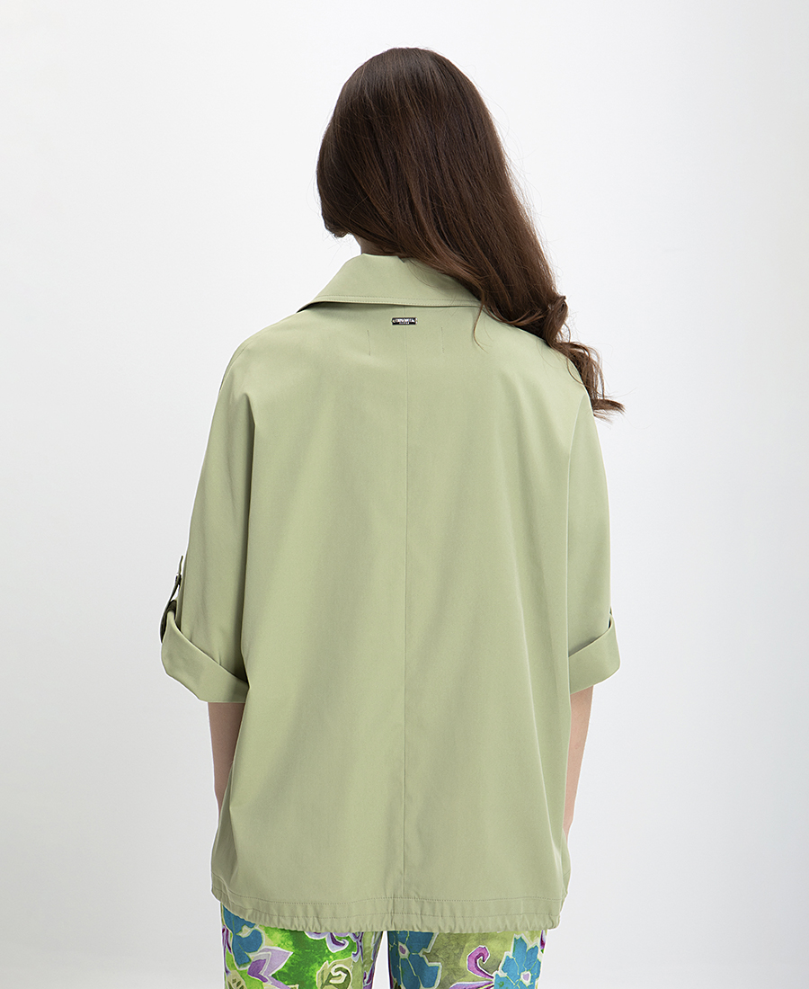 Cinzia Rocca Jacket σε Πράσινο Ανοιχτό φωτογραφία