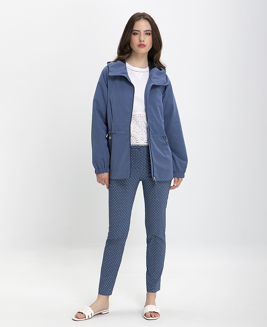 Light Weight Jacket με Κουκούλα φωτογραφία