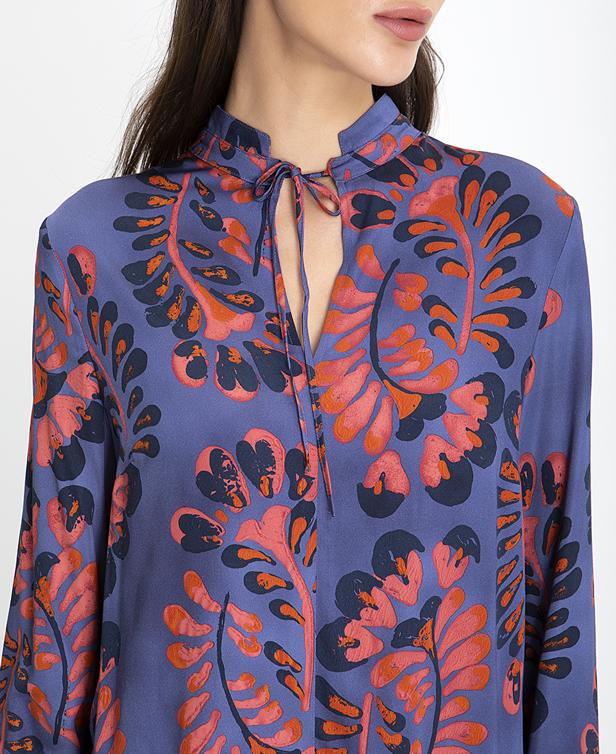 Printed Πουκάμισο σε Εμπριμέ φωτογραφία