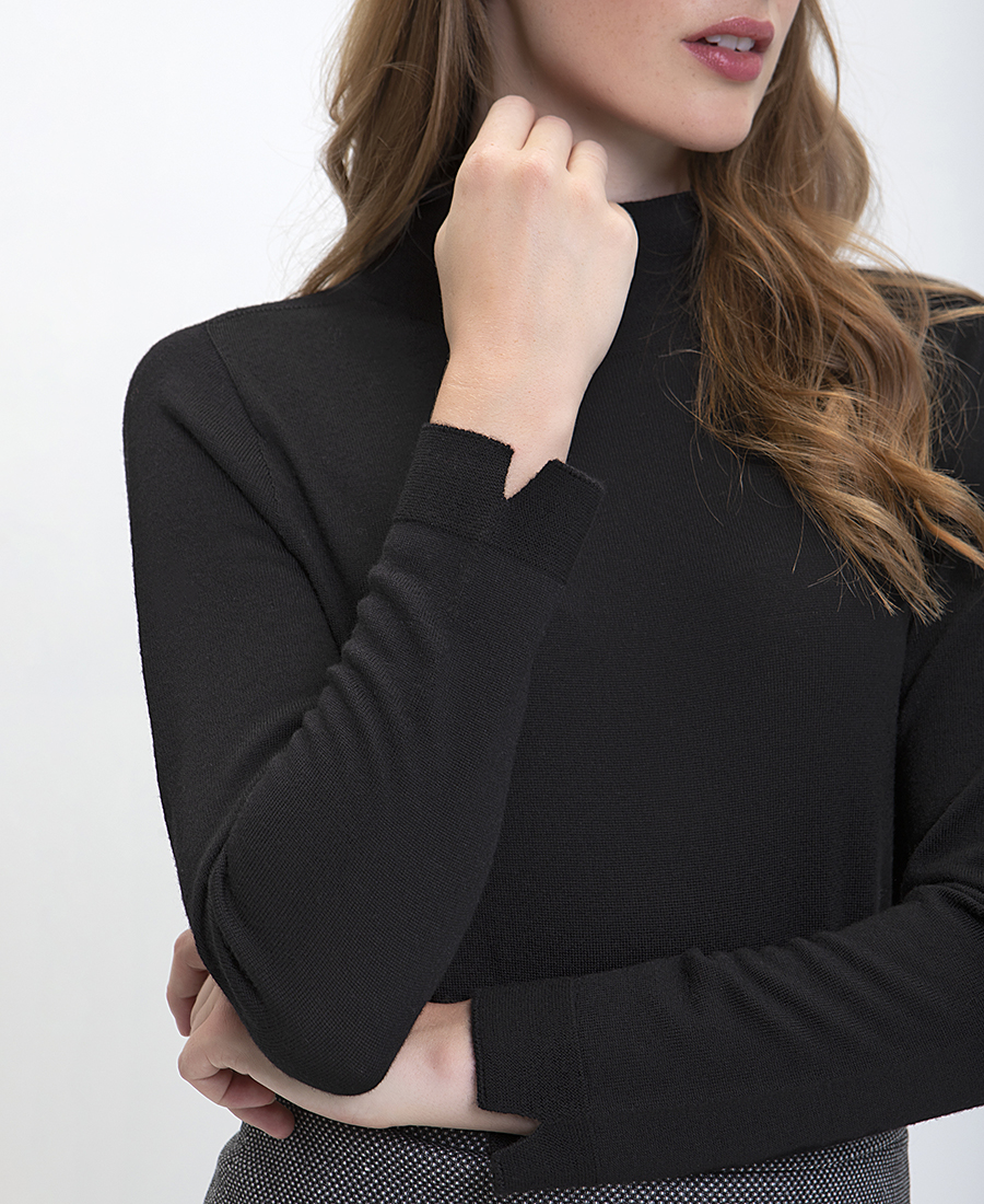 Πλεκτό Πουλόβερ Ζιβάγκο φωτογραφία