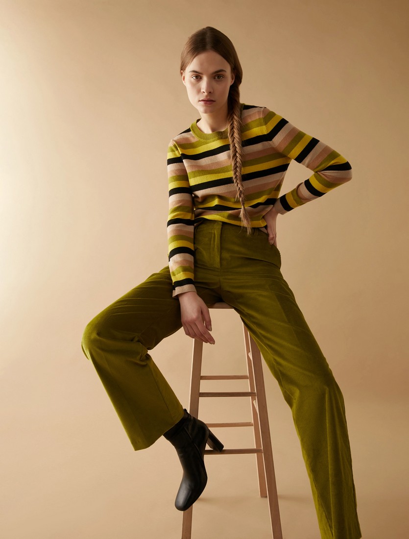 PennyBlack Πλεκτό Πουλόβερ σε Ριγέ φωτογραφία