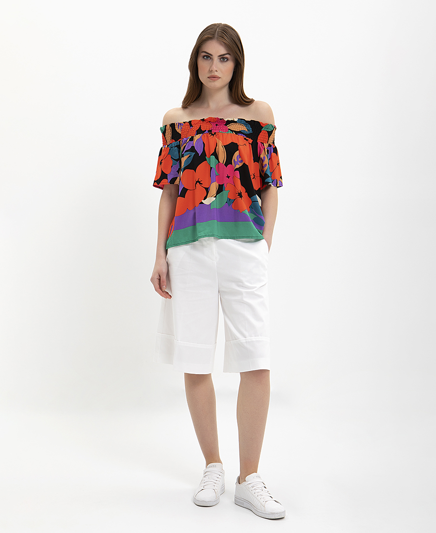 Gaudi Floral Top φωτογραφία