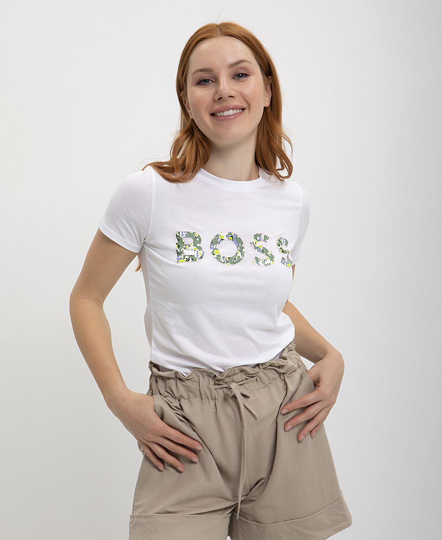 Boss Boss Stamped T-shirt