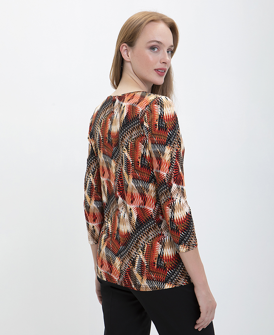 Printed Μπλούζα φωτογραφία