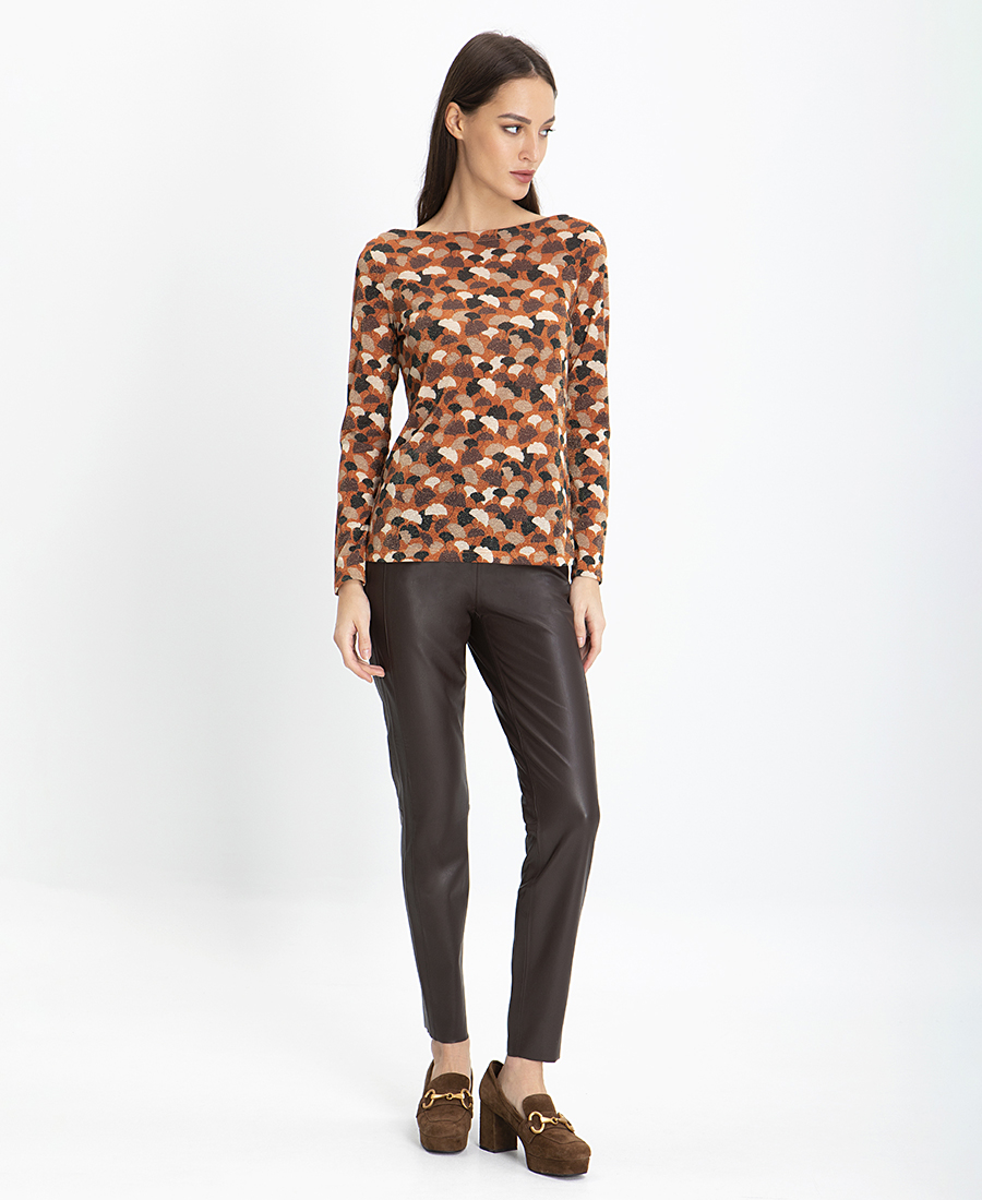 Abstract Printed Top φωτογραφία
