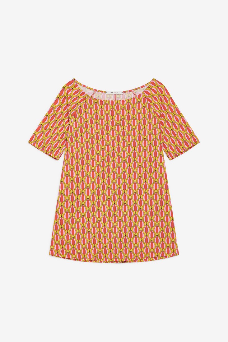 Maliparmi Maliparmi Μπλούζα Balloon Jersey σε Εμπριμέ
