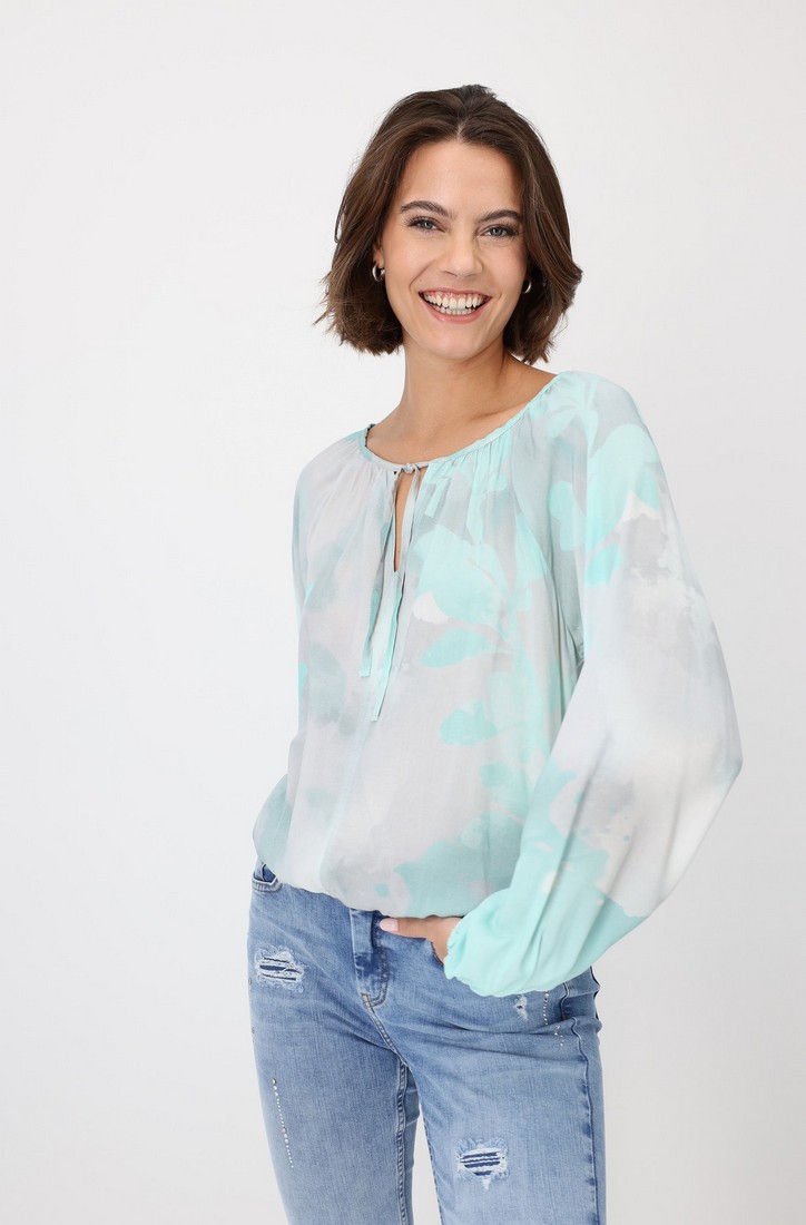 Monari Monari Μπλούζα Μπατίκ σε Εμπριμέ