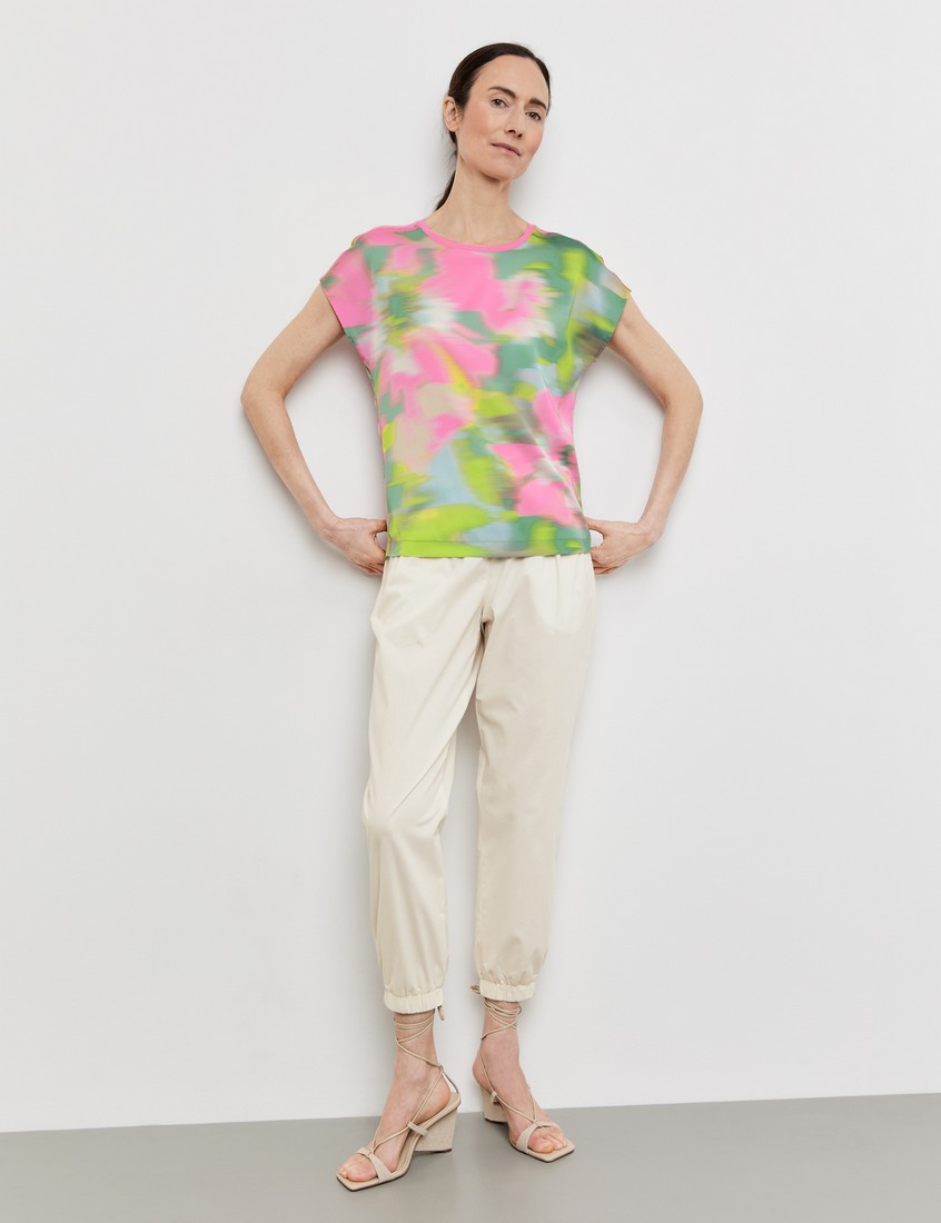 Gerry Weber Gerry Weber T-Shirt Tie Dye σε Εμπριμέ