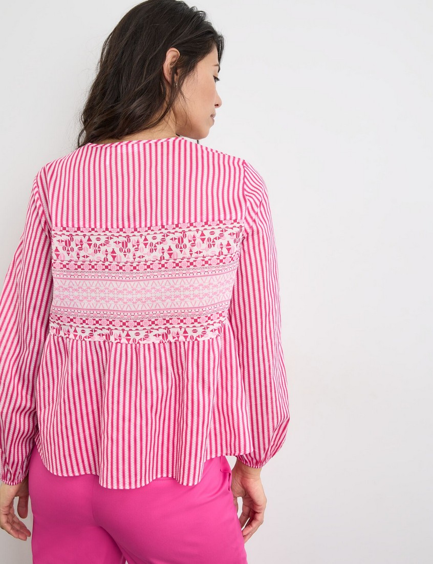 Gerry Weber μπλούζα printed σε ροζ εμπριμέ φωτογραφία