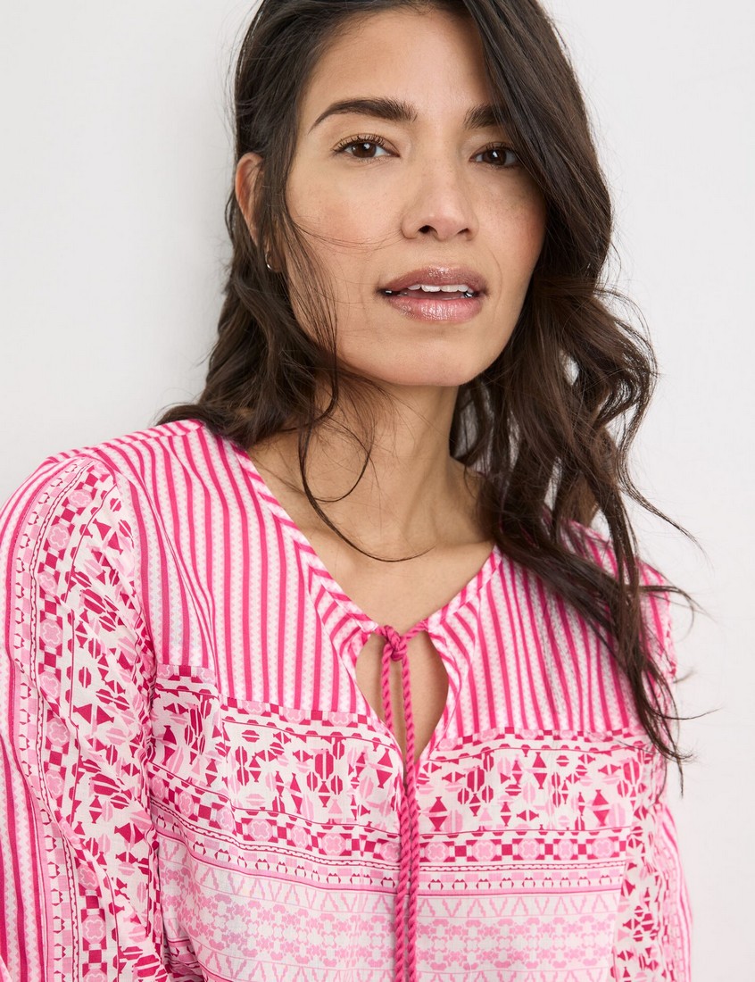 Gerry Weber μπλούζα printed σε ροζ εμπριμέ φωτογραφία