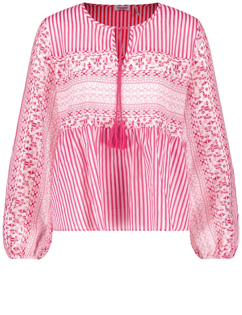 Gerry Weber μπλούζα printed σε ροζ εμπριμέ φωτογραφία