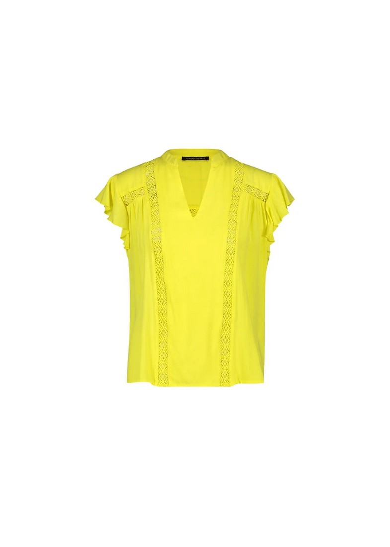 Gaudi Top Muslin σε Κίτρινο φωτογραφία