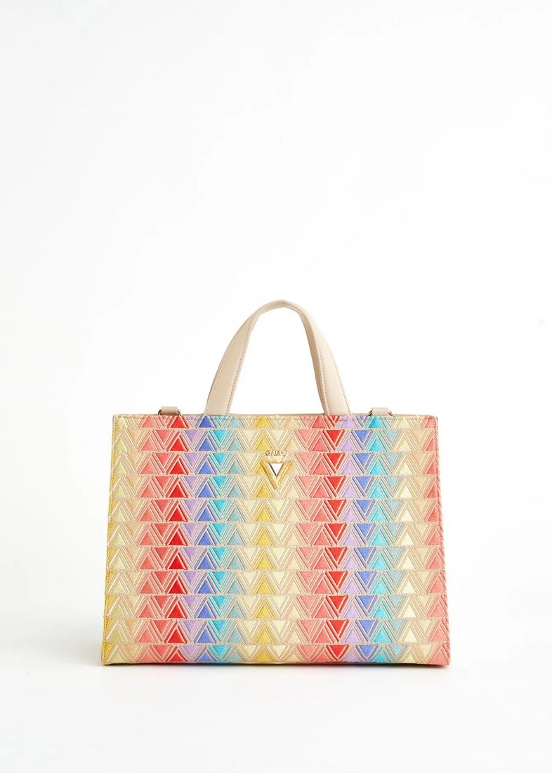 Gaudi Gaudi Τσάντα Tote σε Εμπριμέ