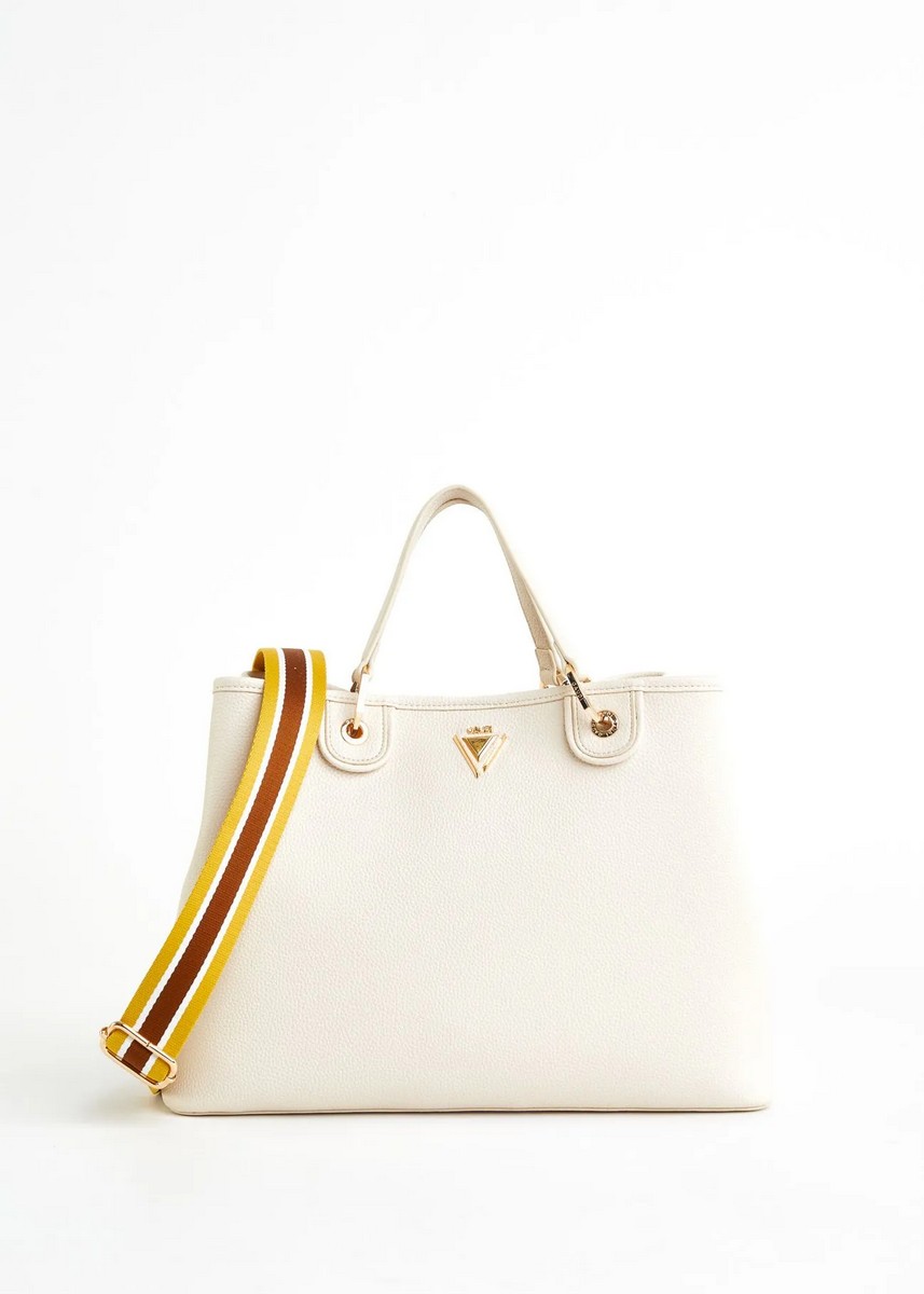Gaudi Gaudi Τσάντα Tote σε Ivory