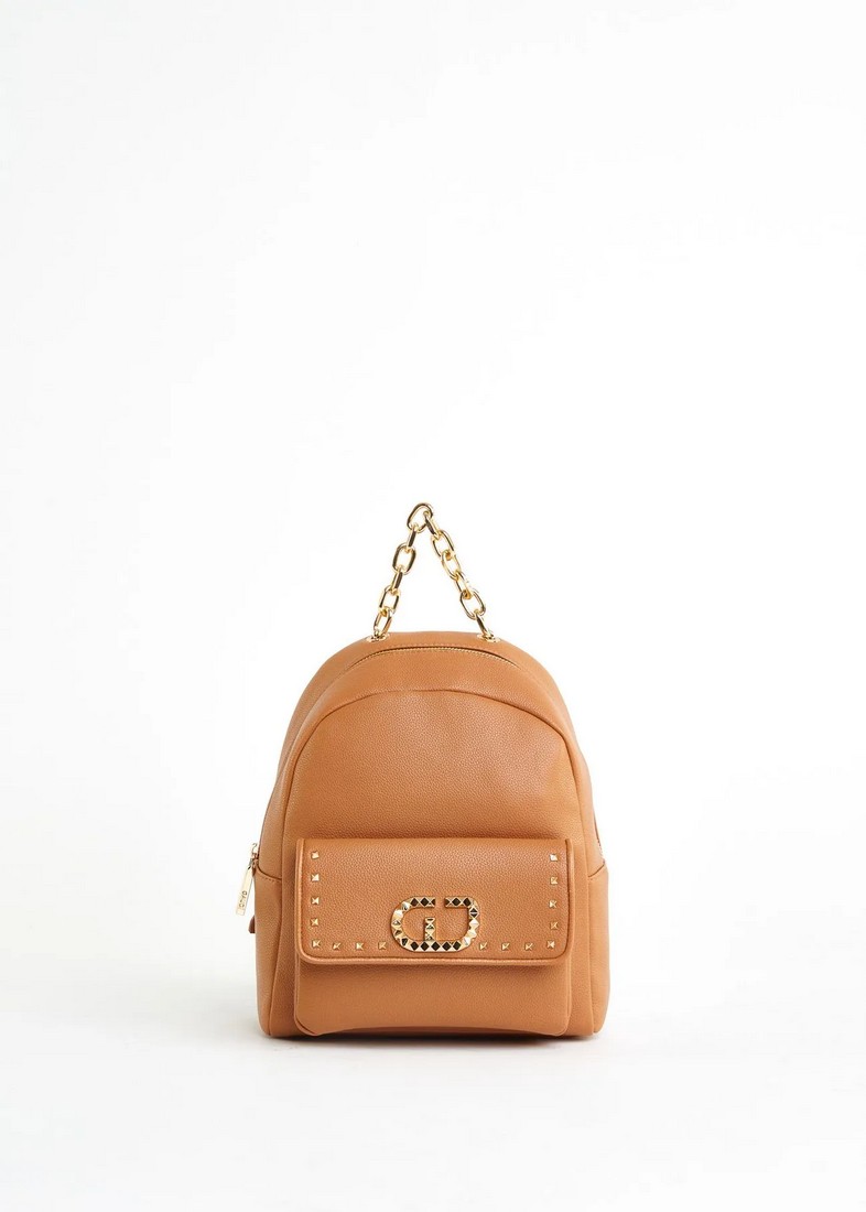 Gaudi Gaudi Tσάντα Backpack σε Μπεζ