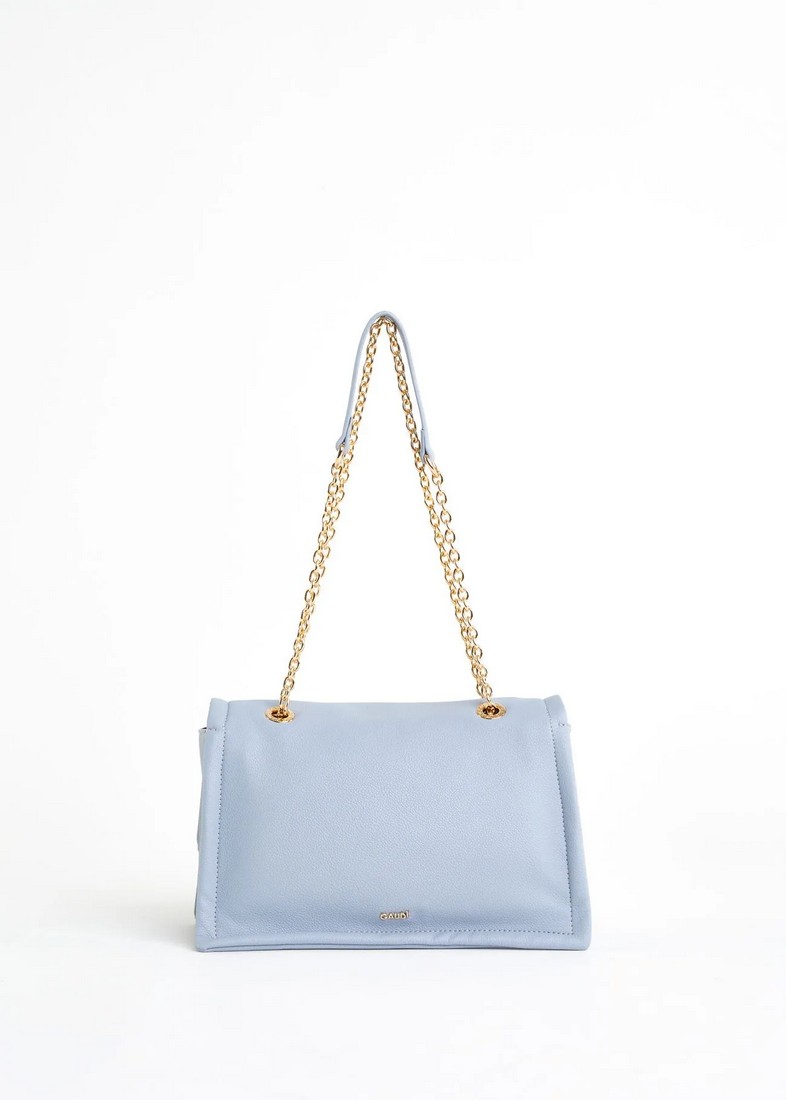 Gaudi Τσάντα Ώμου σε Θαλασσί Σιέλ φωτογραφία