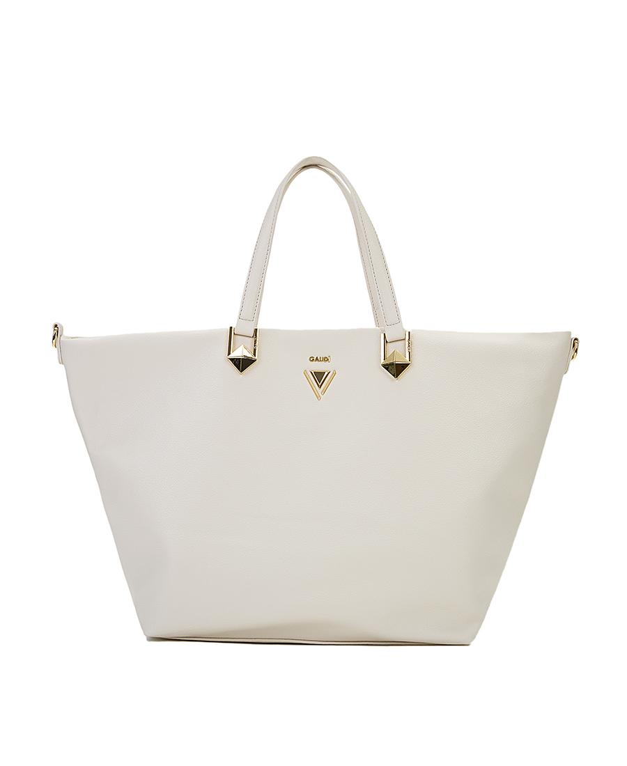 Gaudi Gaudi Τσάντα Tote σε Ivory