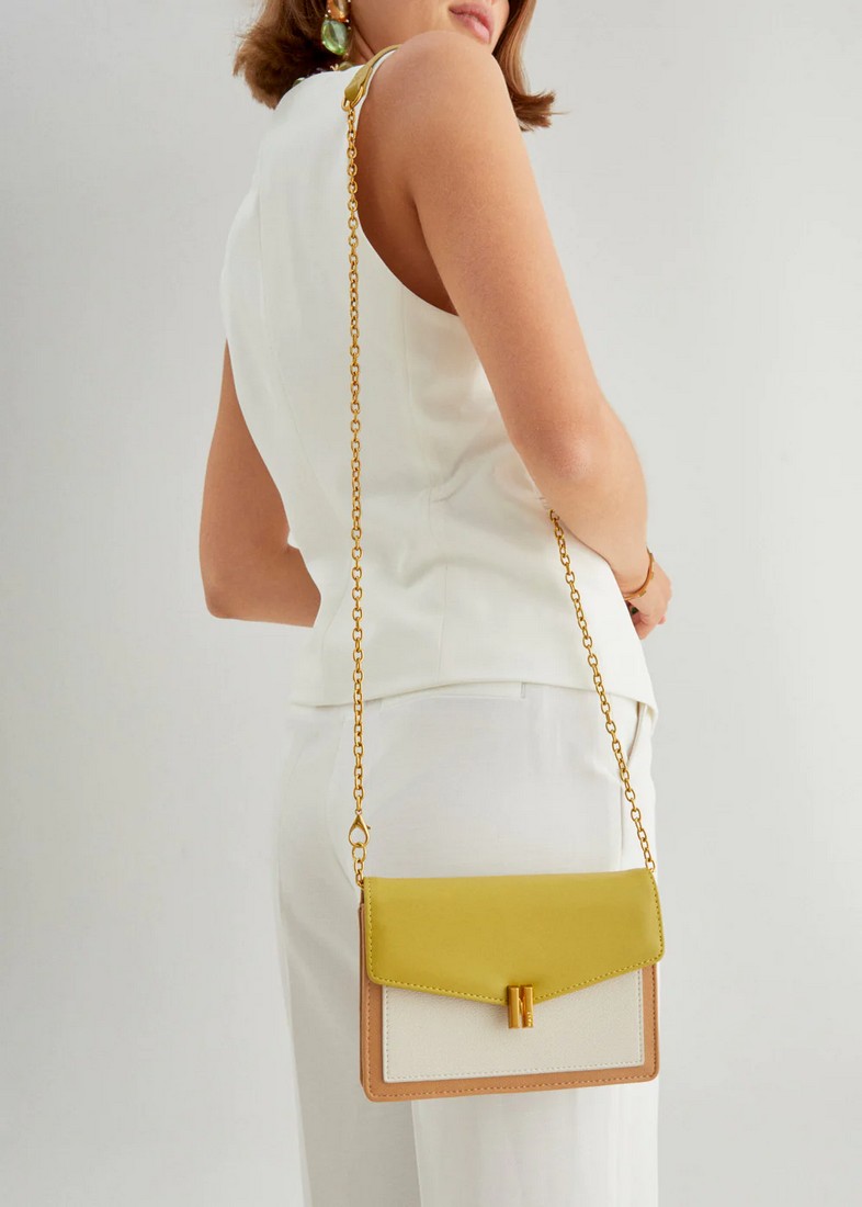 Nali Nali Mini Τσάντα Crossbody σε Εμπριμέ