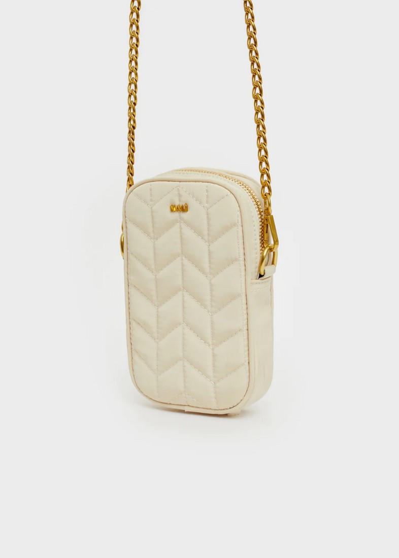 Nali Mini Crossbody Τσάντα σε Λευκό φωτογραφία
