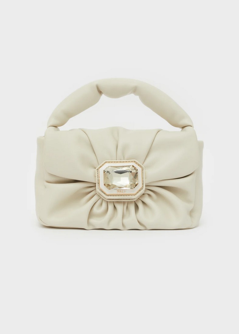 Nali Nali Τσάντα Χειρός με Αγκράφα