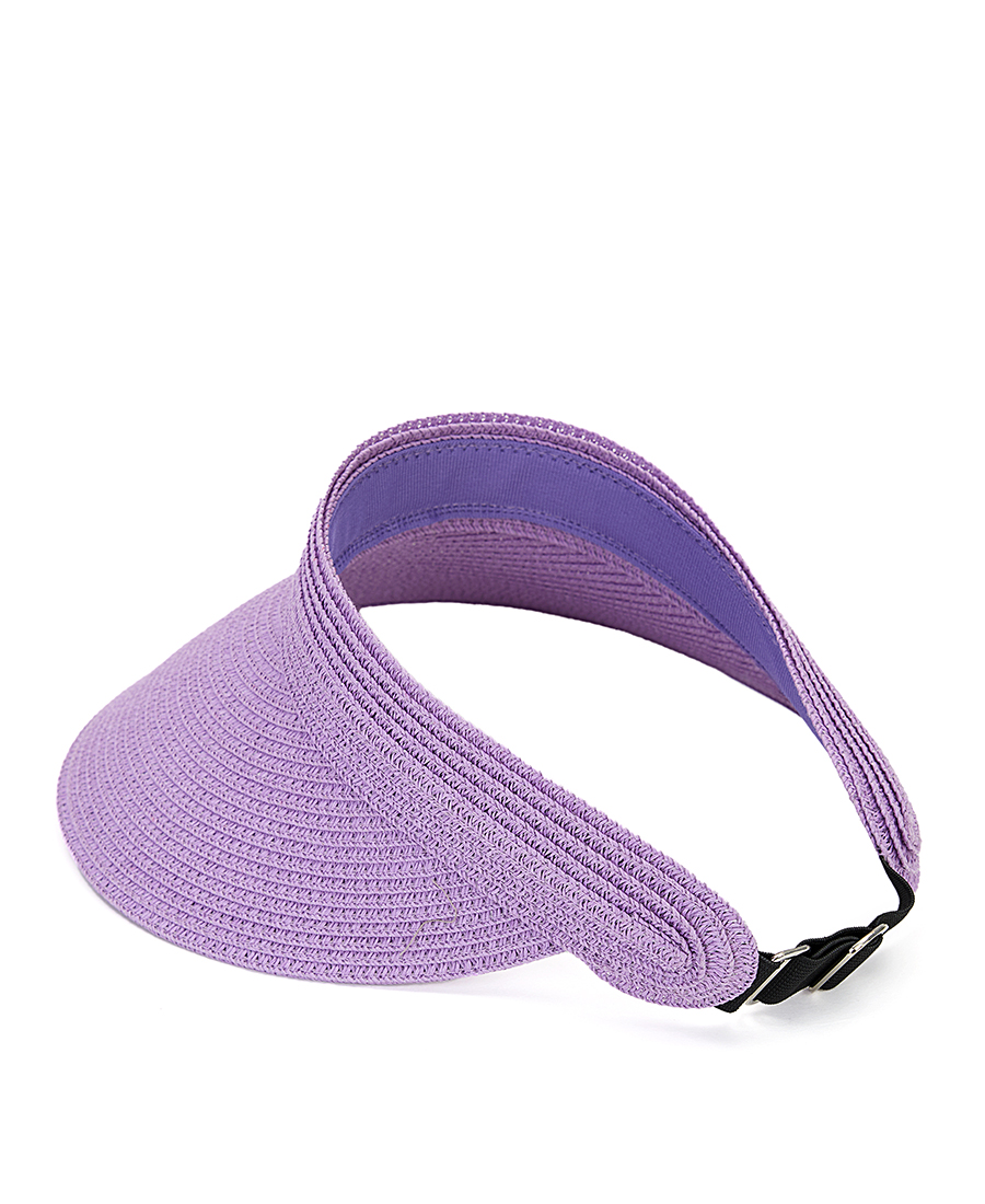 Καπέλο Tennis Raffia σε Λεβάντα φωτογραφία