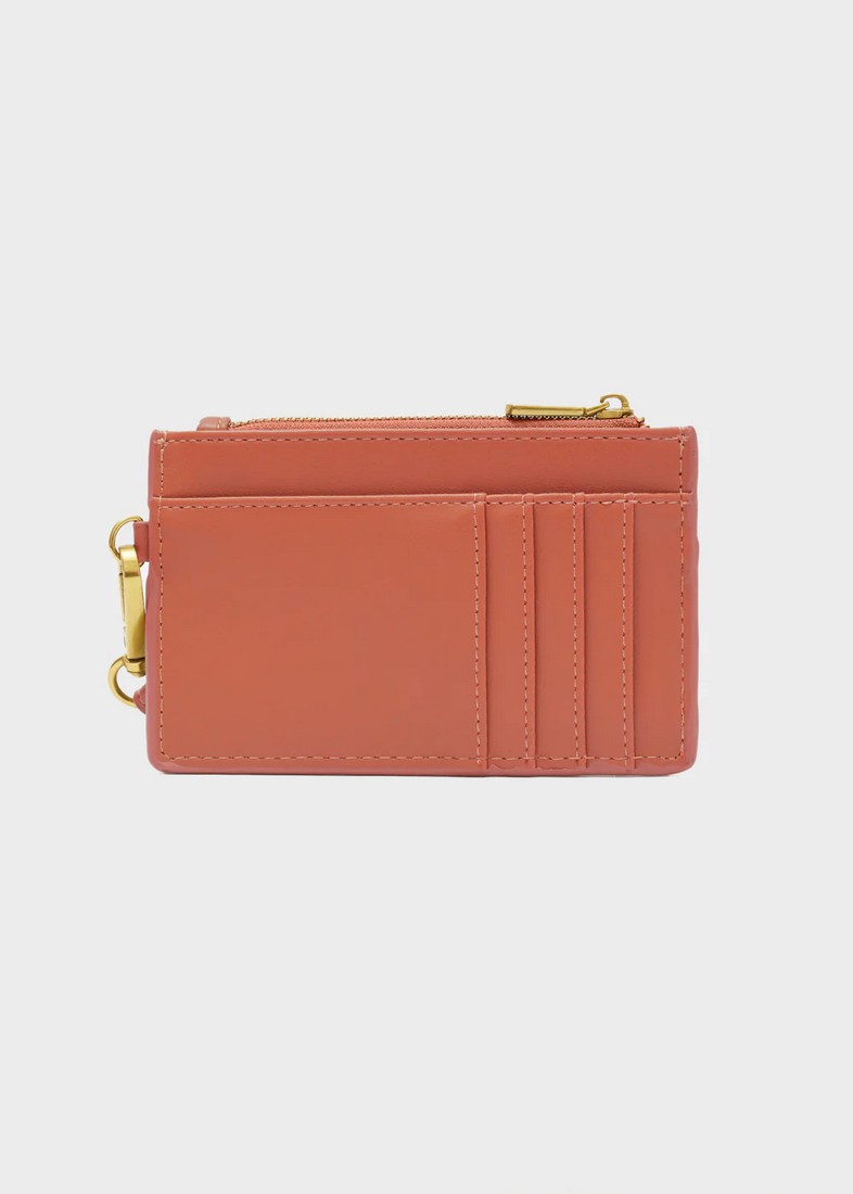 Καρτοθήκη με Φερμουάρ σε Κεραμιδί φωτογραφία