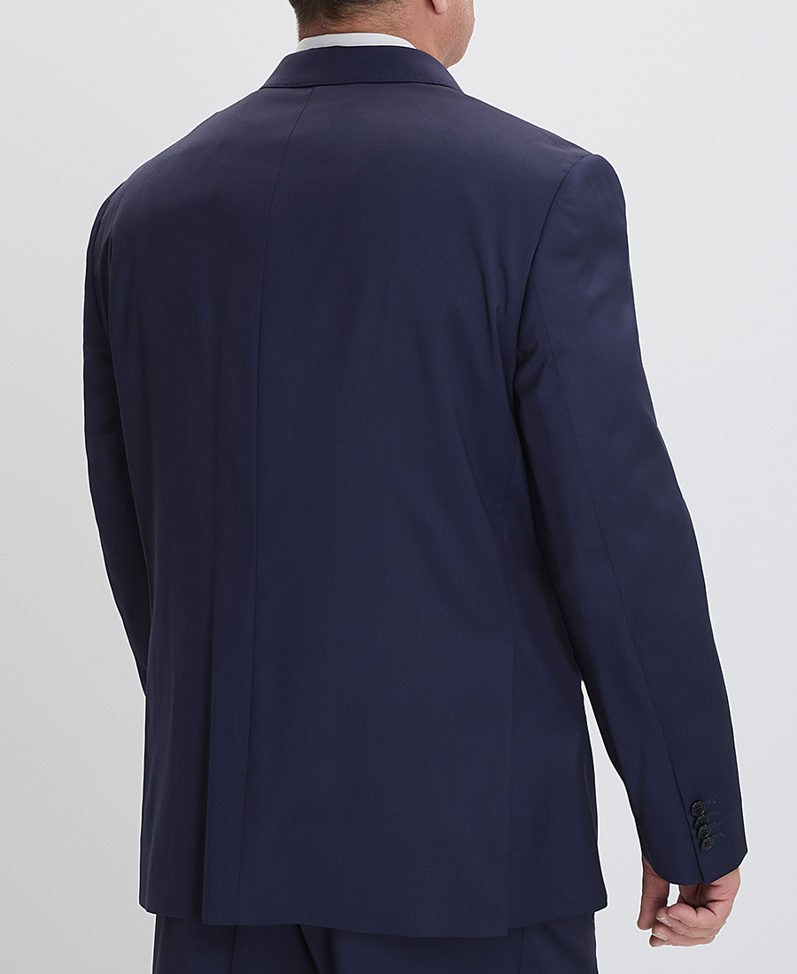 Kaiser Ηoff PLUS SIZE Ανδρικό Κοστούμι σε Σκούρο Μπλε φωτογραφία