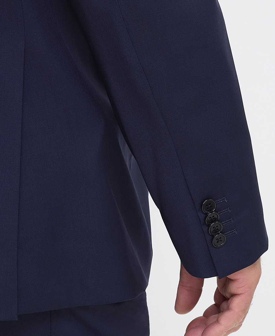 Kaiser Ηoff PLUS SIZE Ανδρικό Κοστούμι σε Σκούρο Μπλε φωτογραφία