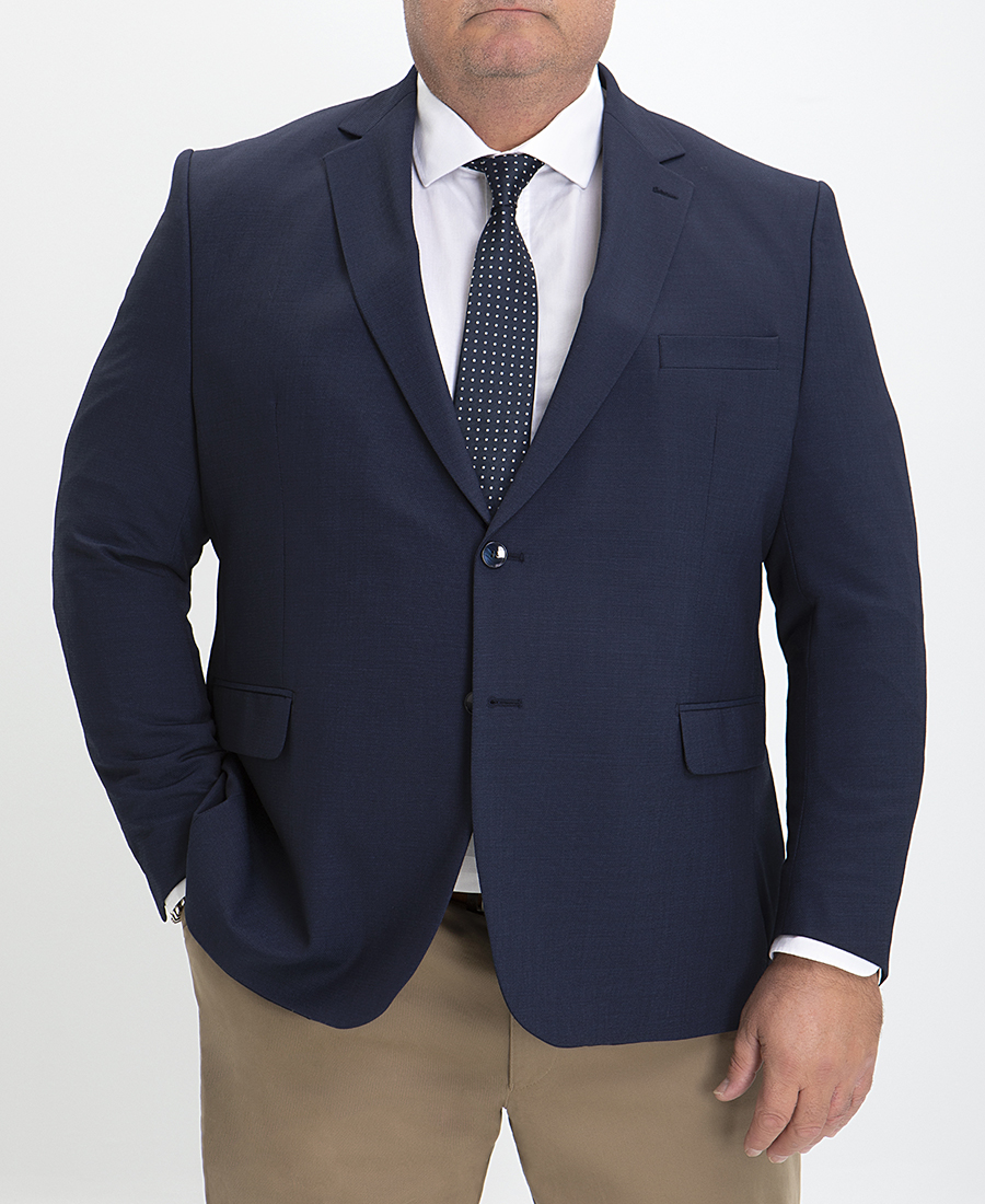 Vardas Vardas PLUS SIZE - Σακάκι Modern Fit σε Μπλε