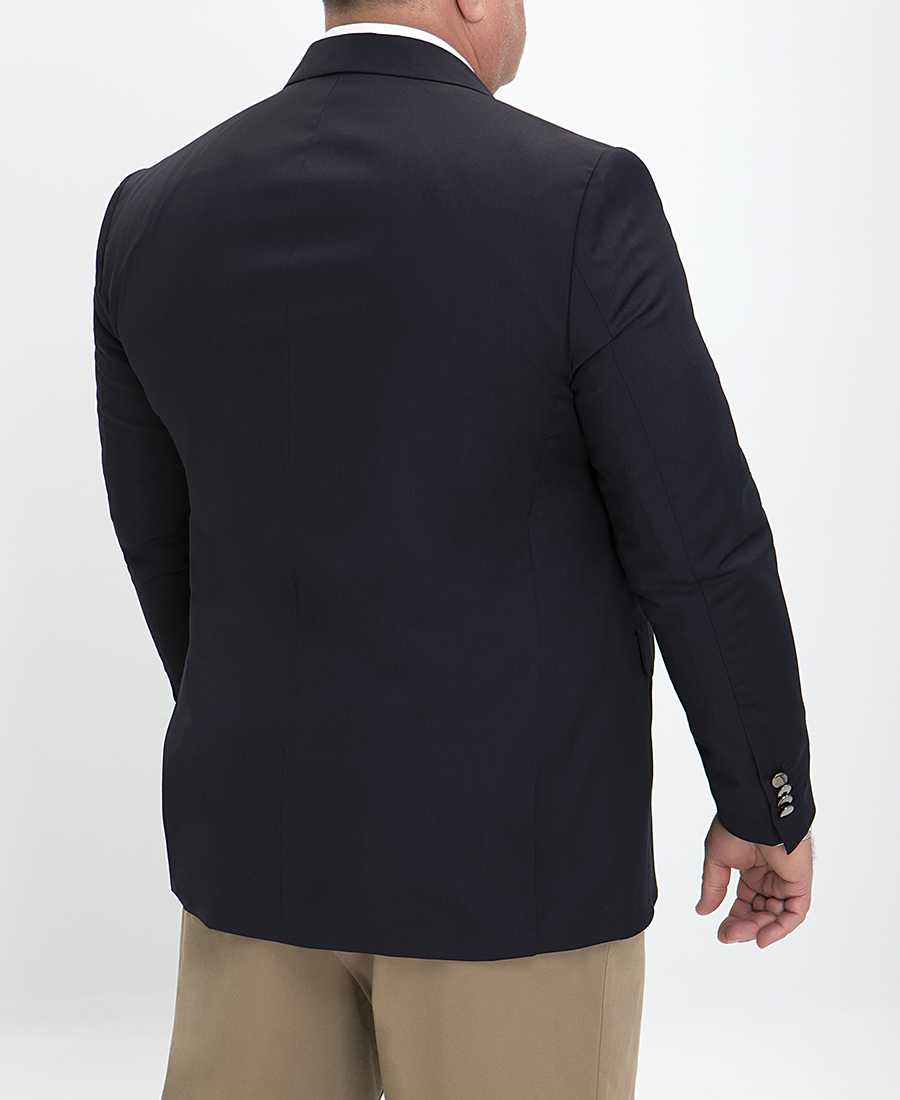 PLUS SIZE - Σακάκι Blazer Super 100's Modern Fit σε Μπλε φωτογραφία