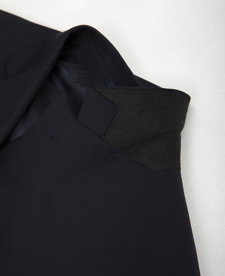 PLUS SIZE - Σακάκι Blazer Super 100's Modern Fit σε Μπλε φωτογραφία