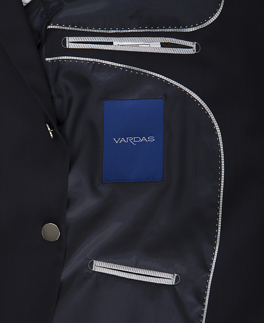 PLUS SIZE - Σακάκι Blazer Super 100's Modern Fit σε Μπλε φωτογραφία