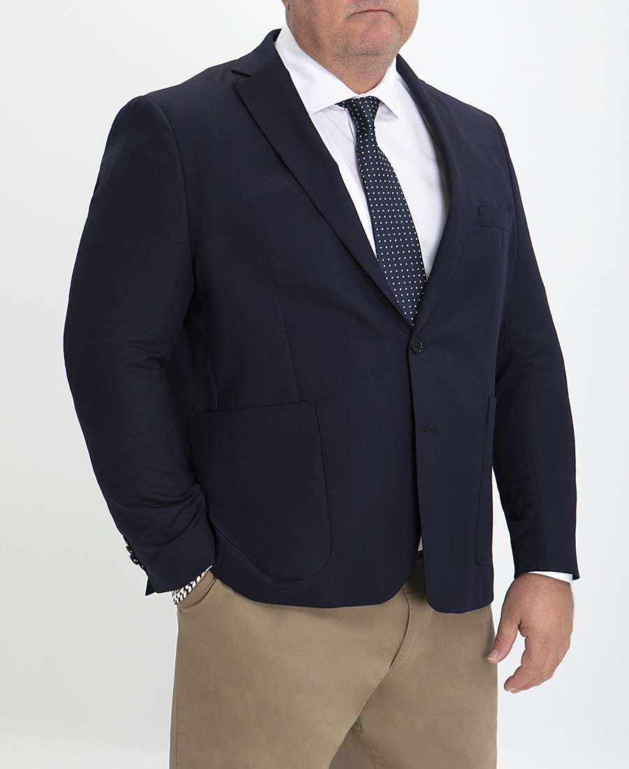 Kaiserhoff Kaiserhoff PLUS SIZE - Σακάκι Reda 1865 Modern Fit σε Μπλε Σκούρο