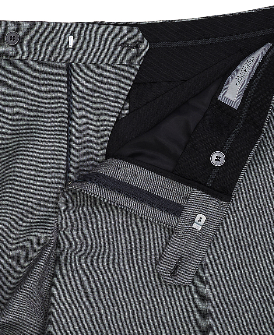 Kaiser Ηoff PLUS SIZE Ανδρικό Παντελόνι Modern Fit φωτογραφία