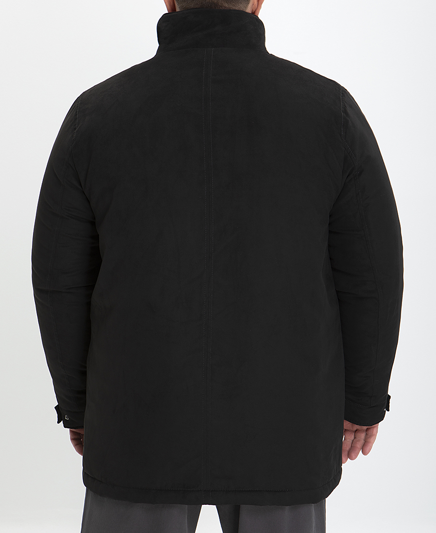 PLUS SIZE - Bomber Jacket Modern Fit φωτογραφία