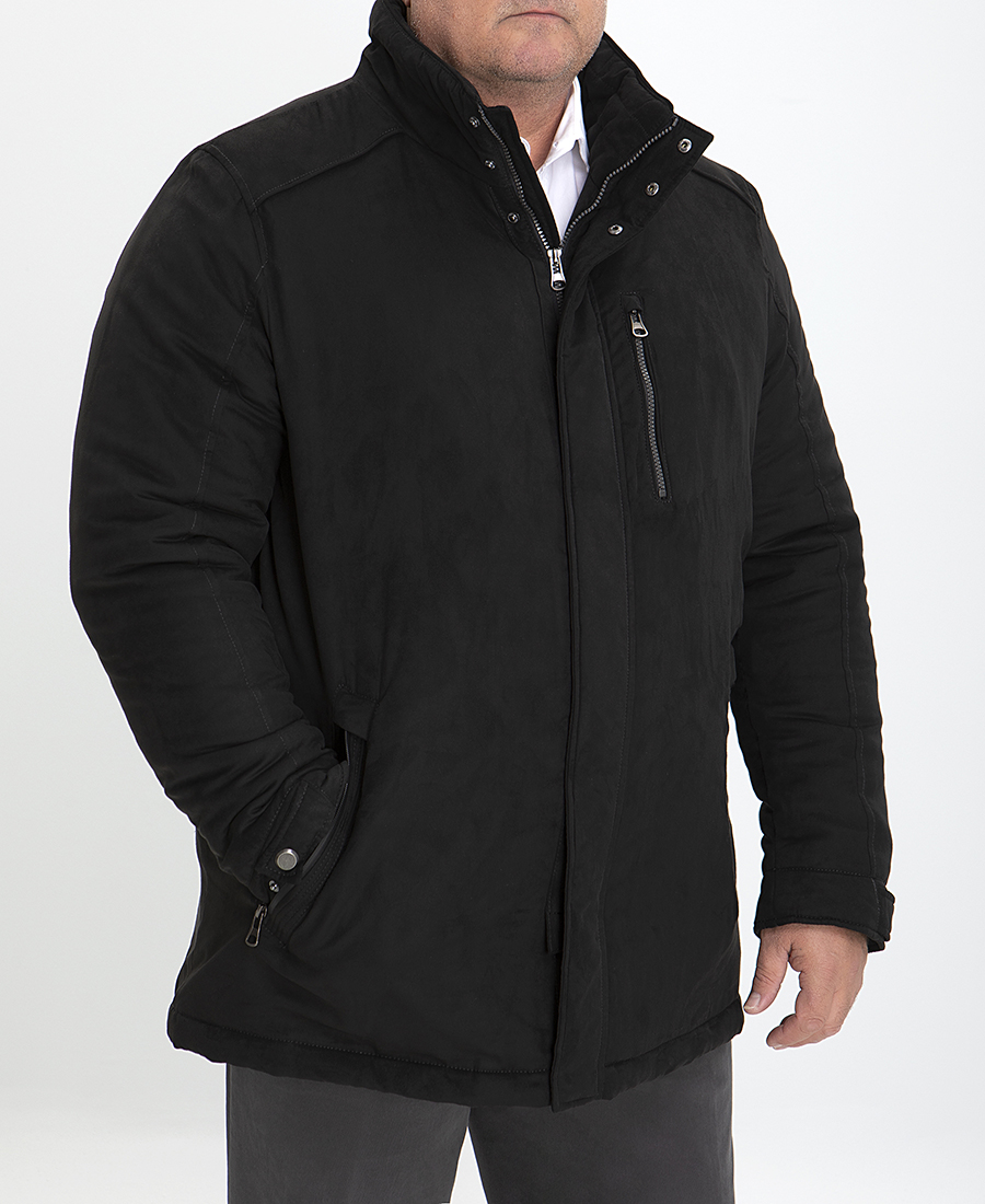 PLUS SIZE - Bomber Jacket Modern Fit φωτογραφία