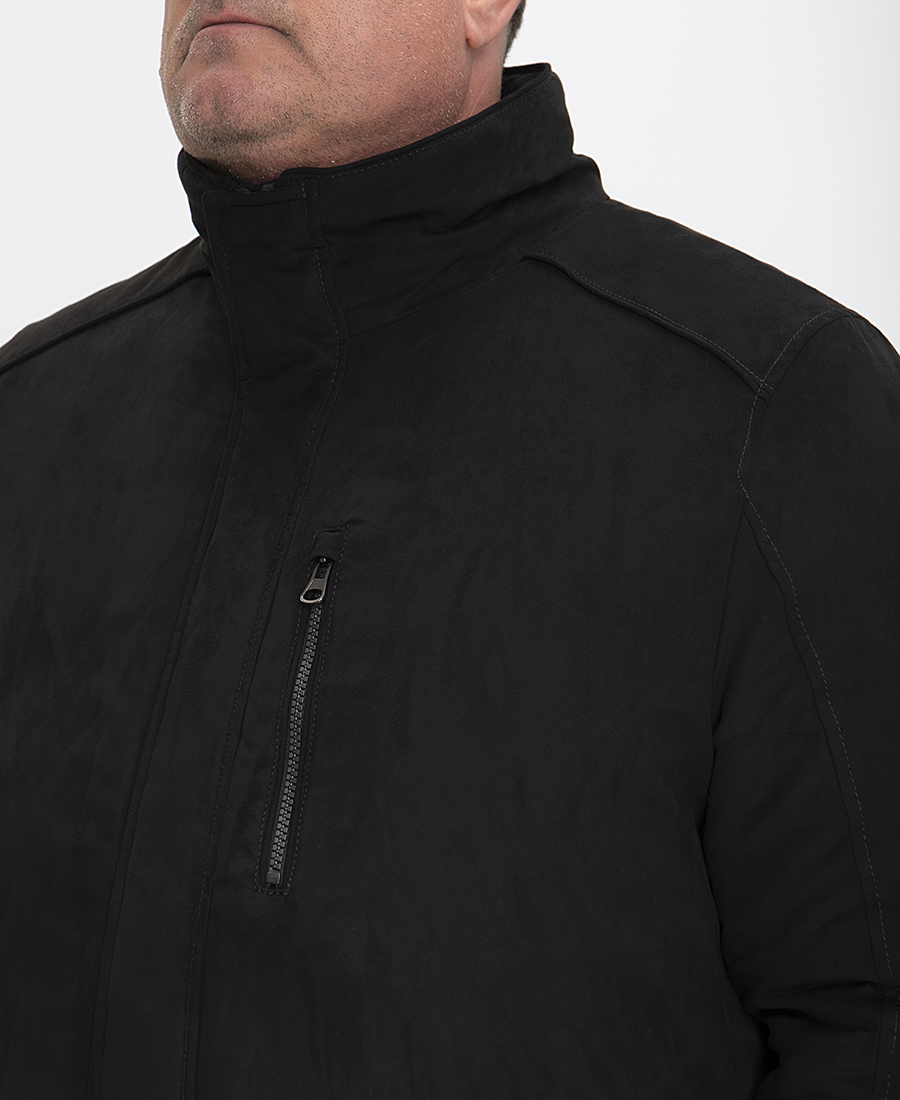 PLUS SIZE - Bomber Jacket Modern Fit φωτογραφία